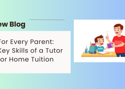 tutor for home tuition